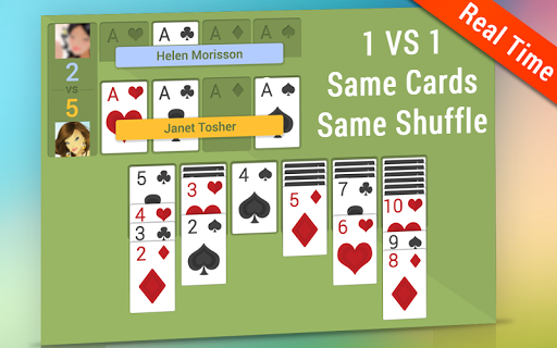 【免費紙牌App】Solitaire Arena-APP點子