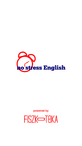 Fiszkoteka NOSTRESSENGLISH