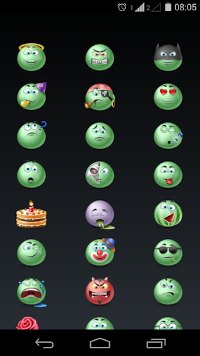 cute emoticons plus