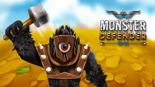 Android application Monster Defender screenshort