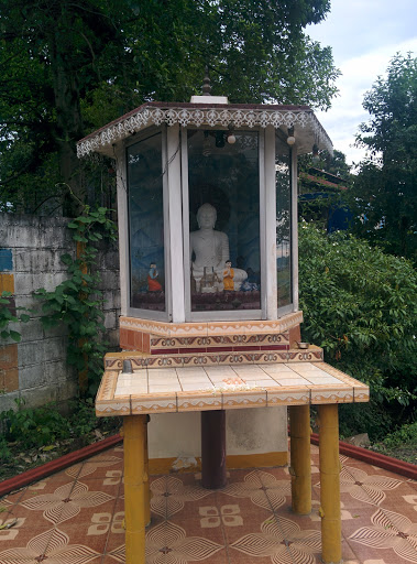 Buddha Statue near Dematagoda Railway