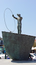 Lixouri Statue