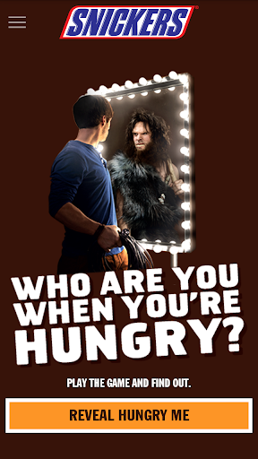 WHO ARE YOU WHEN YOU’RE HUNGRY