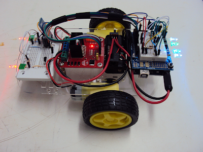 arduino car control