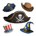 Aviary Stickers: Hats