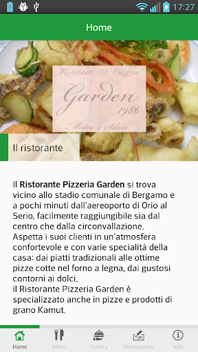Ristorante Pizzeria Garden