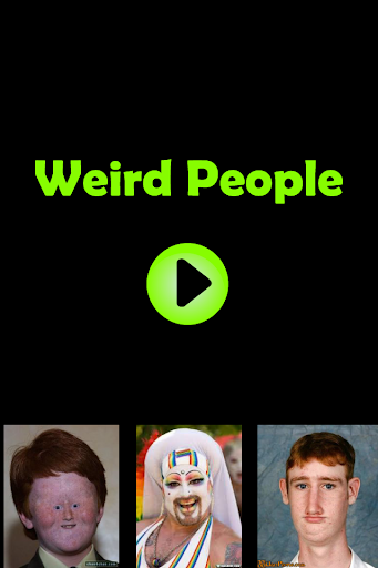 Weird People