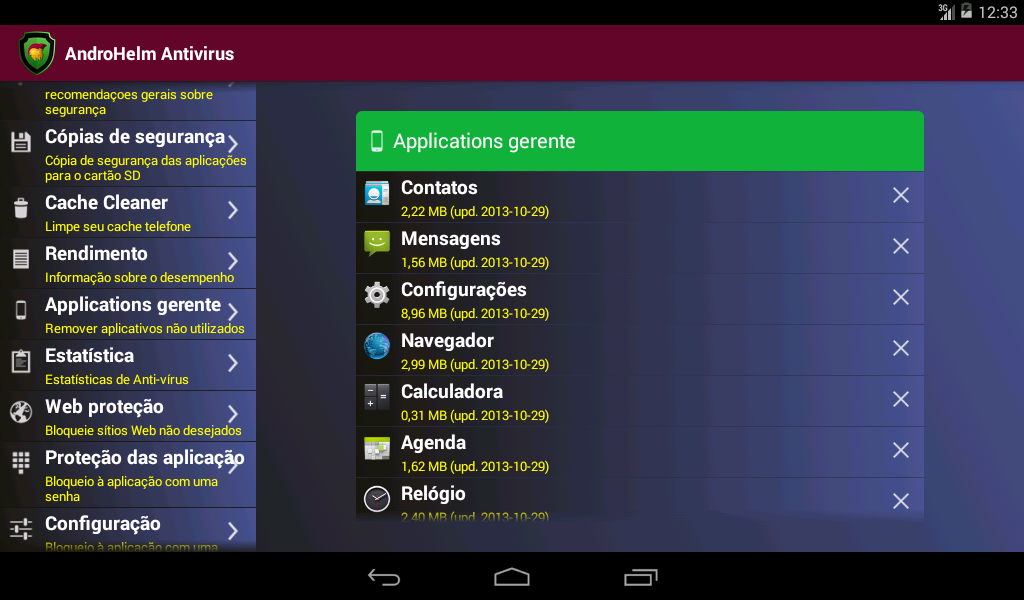 AntiVirus Android - screenshot