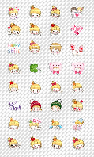 【免費娛樂App】CUKI Theme Cutie Girl icon-APP點子