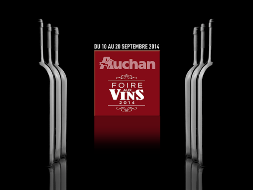 Vins Auchan Région Est