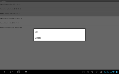 Free Simple NoteBook APK