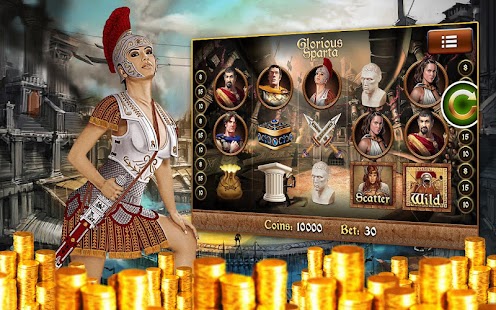 Free Download Sparta Slots: Casino Pokies APK for PC