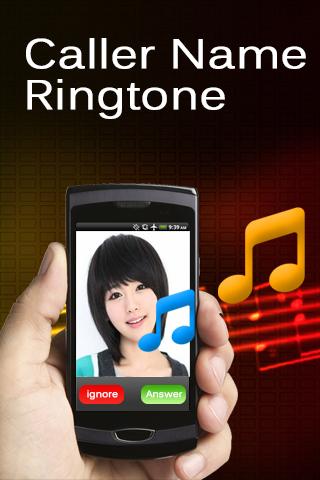 Caller Name Ringtone