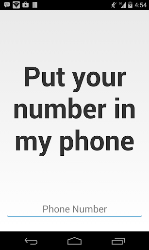 Gallis - Get phone number easy