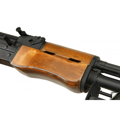 Acheter RPK 47 Kalashnikov métal et bois - CYBERGUN à Coignières chez JB  Airsoft - Dilengo