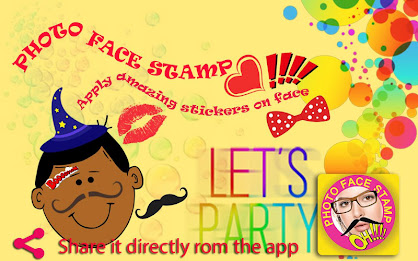 Photo Face Stamp poster 5