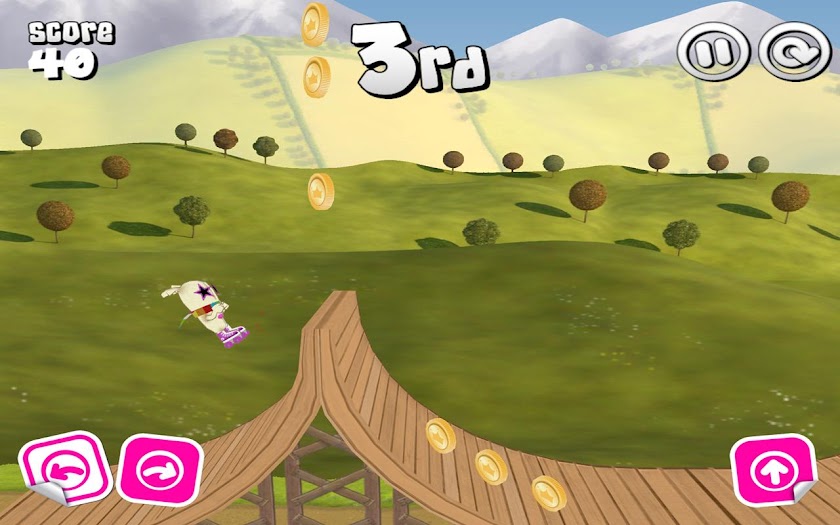 Roller Rally - Snake Pass Screen 2