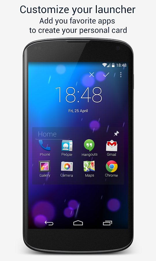   2tap Launcher- 스크린샷 