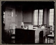 Kantoor van het huis van het echtpaar Jetten