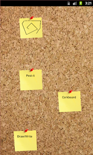 Corkboard