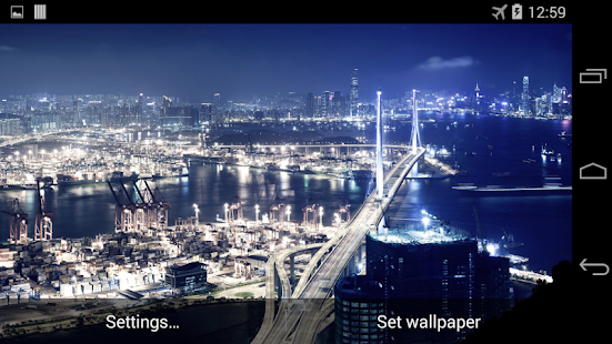 Hong Kong Live Wallpaper FREE Screenshots 1