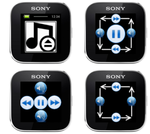 SmartWatch Player Control