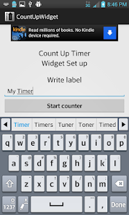 Free Count Up Timer Widget APK for PC