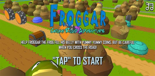 Изображения Froggar Cross Road Adventure на ПК с Windows