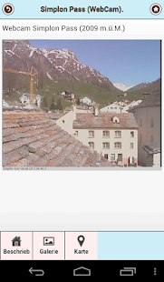 Simplon alpmove Reiseführer Screenshots 3