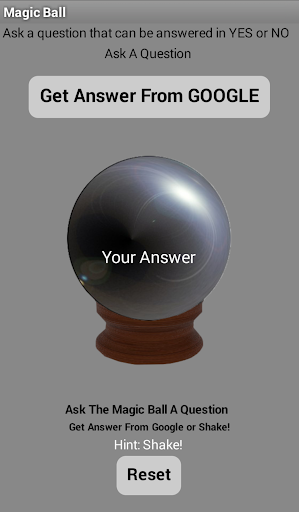 Magic Ball