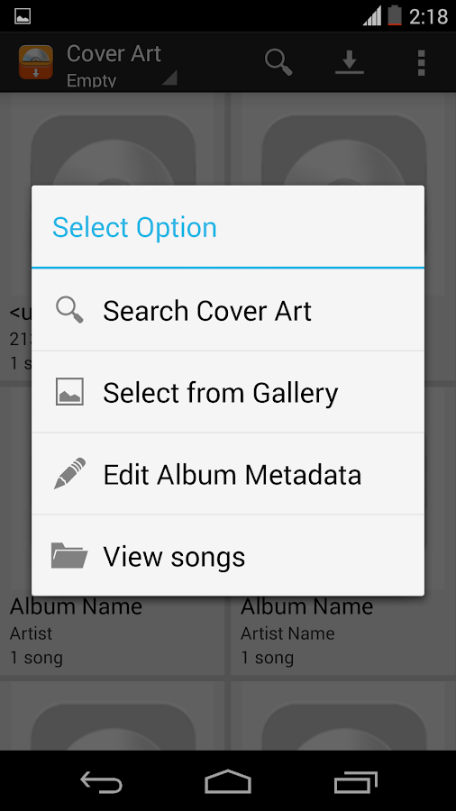 Cover Art Downloader Pro Apk
