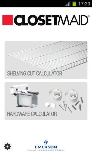 ClosetMaid Shelving Tools