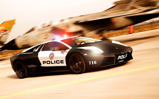 Police Hot Pursuit Racing