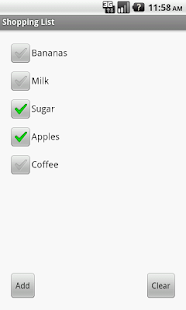 Shopping List Screenshots 0