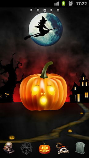 【免費個人化App】Halloween Theme Go Launcher-APP點子