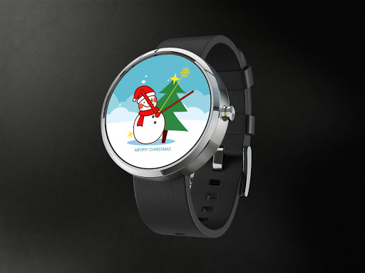 Christmas Watch Face