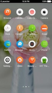 Free Romantic Flower Theme APK for Android