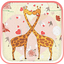 Cute Love Live Wallpaper mobile app icon