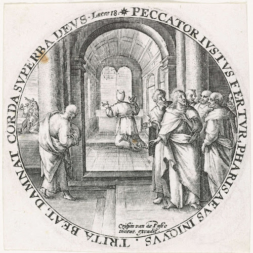 Gelijkenis van de farizeeër en de