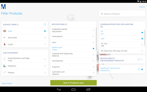 Free Download EMD Millipore Formulation APK for Android