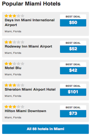 【免費旅遊App】Miami Hotels Booking Cheap-APP點子