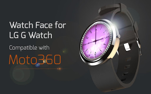 Watch Face for LG G Watch