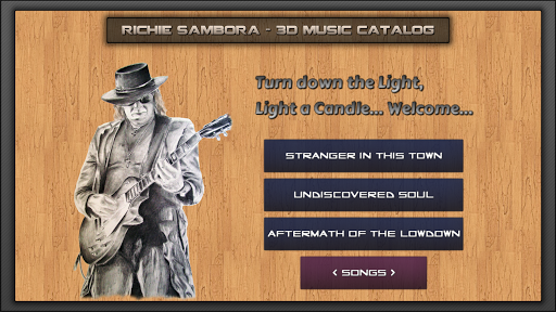 Richie Sambora 3D Catalog Free