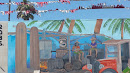 Tiki Paradise Mural