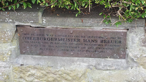 Oberburgermeister Hans Breuer Plaque