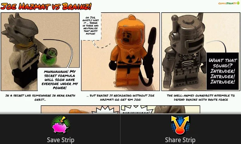 Comic Strip It! pro - screenshot