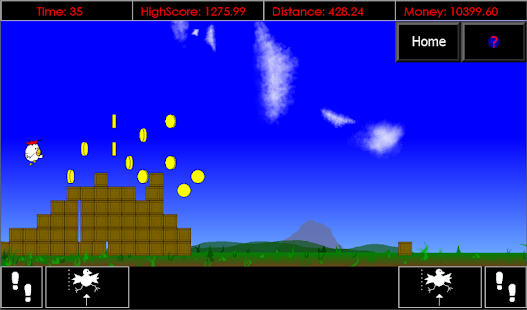 Jump and Dash Chicken Free Screenshots 2