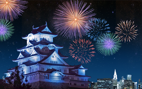 Lastest Himeji Japan Fireworks LWP APK