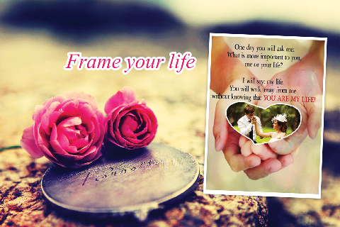 Love Photo Frames + Collage