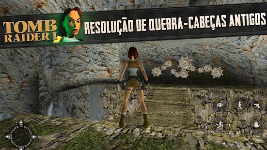 Tomb Raider I screenshot